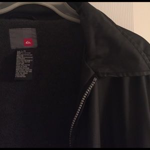 Quicksilver Coat. Size: Large